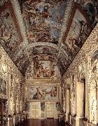 CARRACCI, Annibale The Galleria Farnese cvdf USA oil painting reproduction